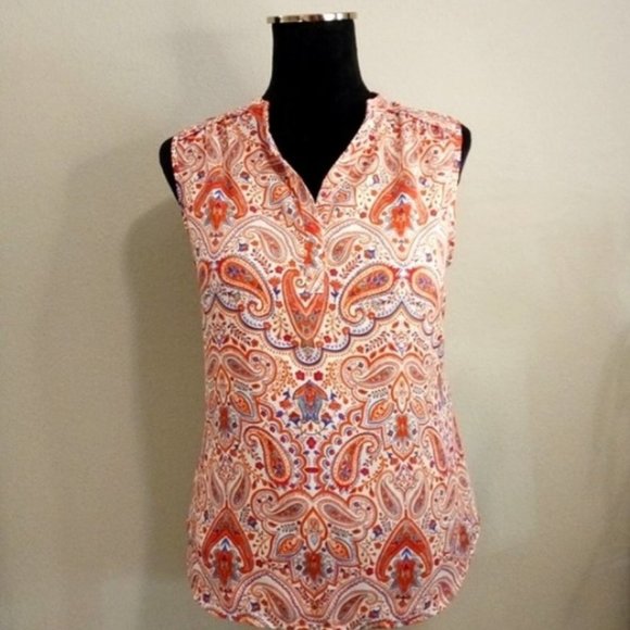 Paisley top - Picture 1 of 1